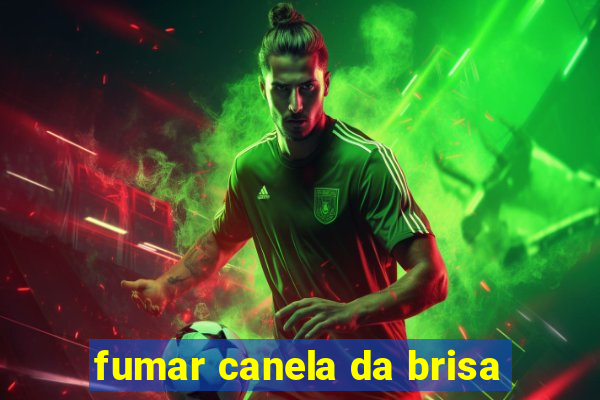 fumar canela da brisa